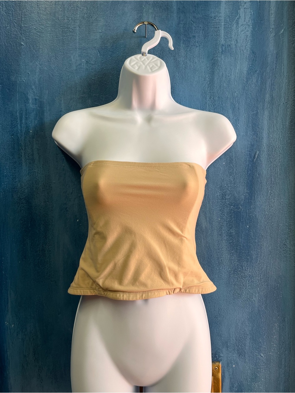 Ambrielle Strapless Bandeau Top - Tan